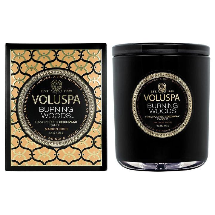 Burning Woods Classic Candle