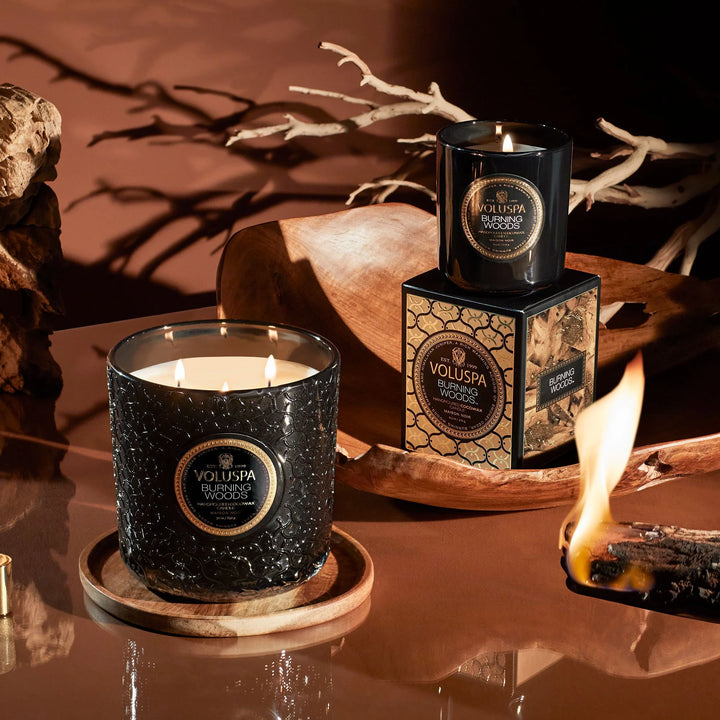 Burning Woods Classic Candle