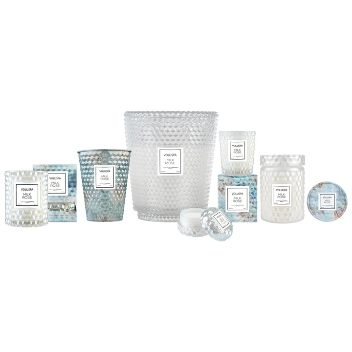 Milk Rose Classic Candle