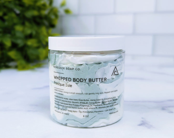 Whipped Body Butter - Presque Isle