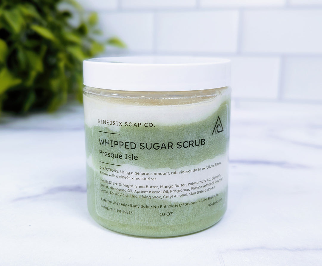 Whipped Sugar Scrub - Presque Isle
