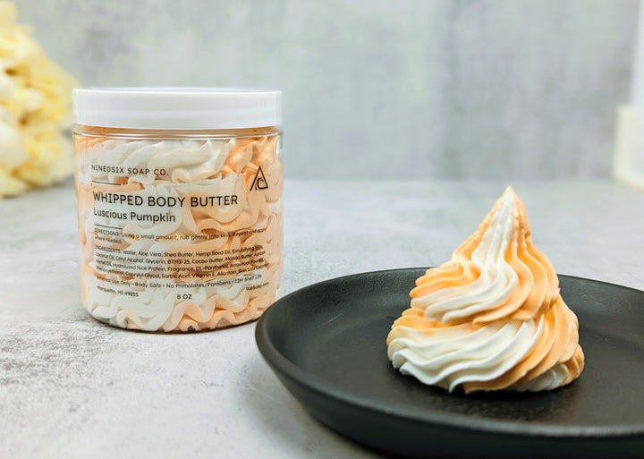 Whipped Body Butter - Luscious Pumpkin
