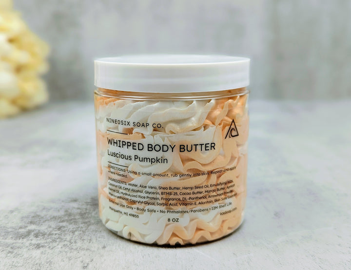 Whipped Body Butter - Luscious Pumpkin
