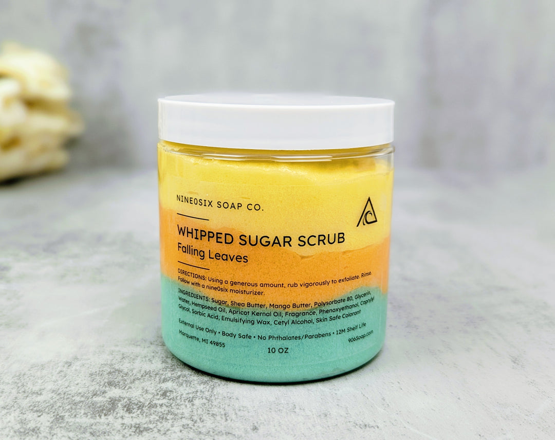 Whipped Sugar Scrub - Falling Leaves