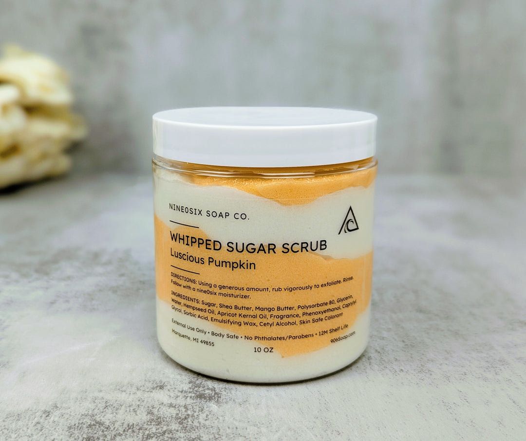 Whipped Sugar Scrub - Luscious Pumpkin
