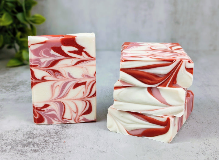 Bar Soap - Crushed Candy Cane