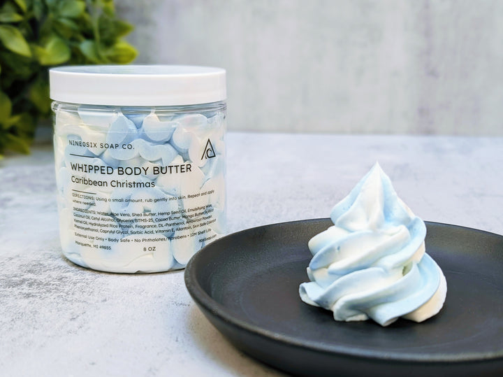 Whipped Body Butter - Caribbean Christmas