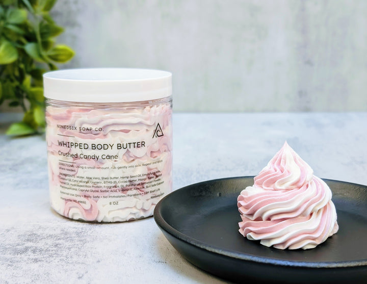 Whipped Body Butter - Crushed Candy Cane