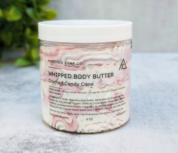 Whipped Body Butter - Crushed Candy Cane