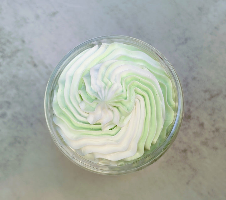 Whipped Body Butter - Eucalyptus Mint