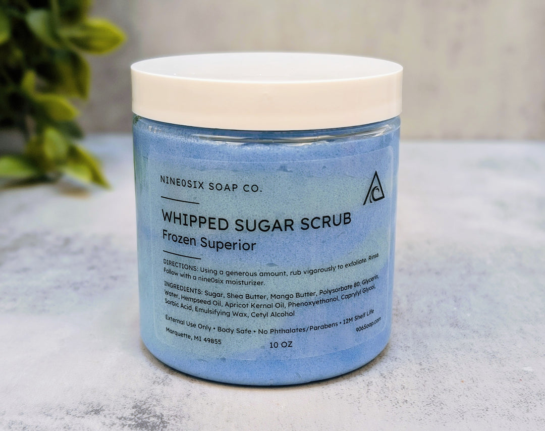 Whipped Sugar Scrub - Frozen Superior