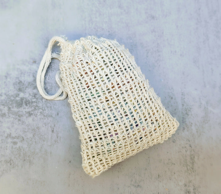 Reusable Filled Soap Bag
