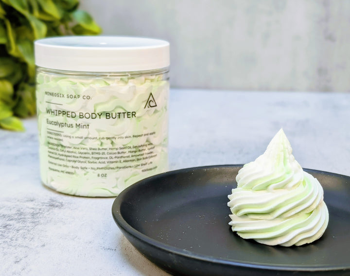 Whipped Body Butter - Eucalyptus Mint