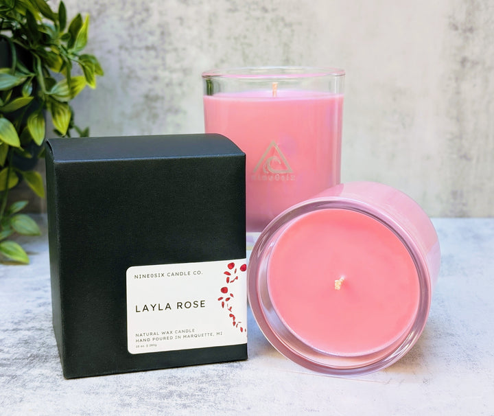 Signature Candle - Layla Rose