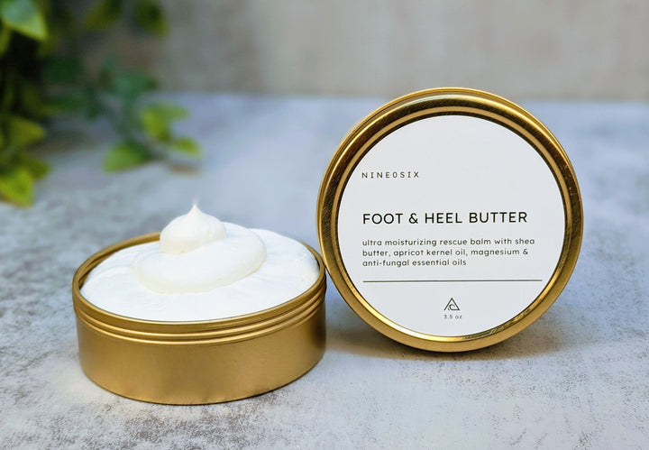 Magnesium Foot & Heel Butter