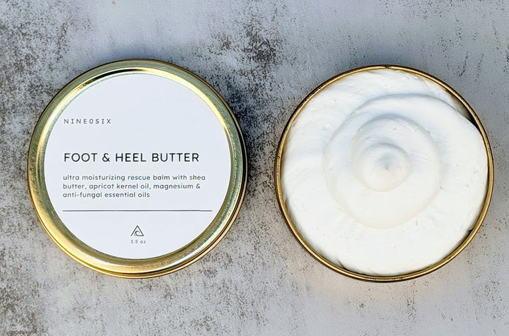 Magnesium Foot & Heel Butter