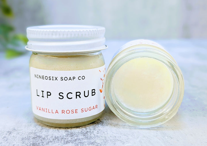 Sugar Lip Scrub - Vanilla Rose