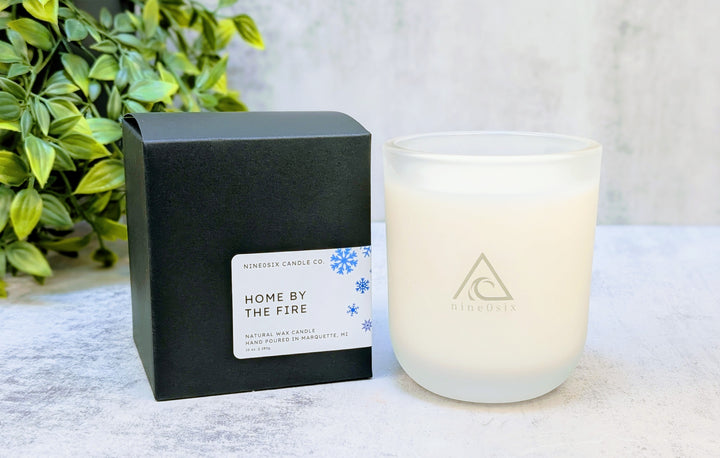 Signature Candle - Home By The Fire