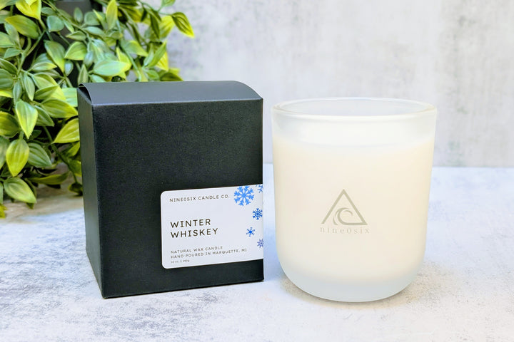 Signature Candle - Winter Whiskey
