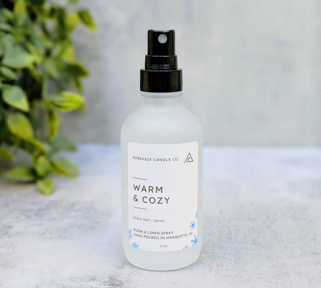 Room & Linen Spray - Warm & Cozy
