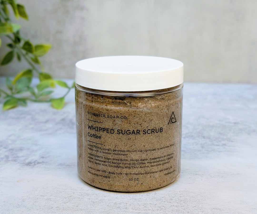 Whipped Sugar Scrub - Coffee