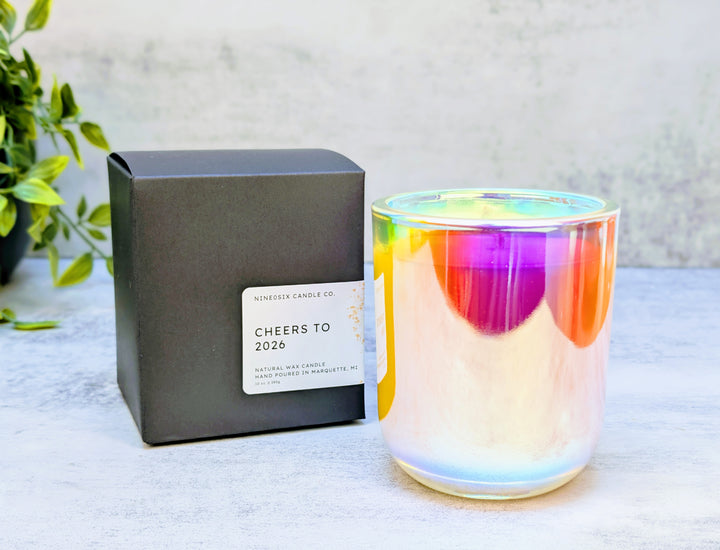 Signature Candle - Cheers to 2026
