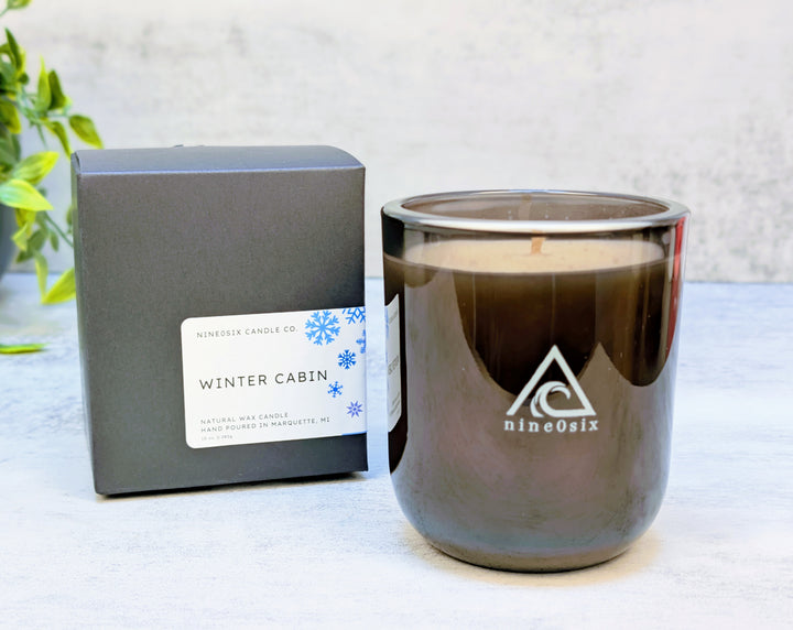 Signature Candle - Winter Cabin