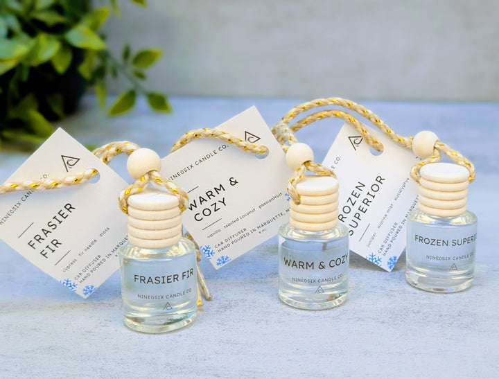 906 & Co Car Diffusers  - Winter Collection
