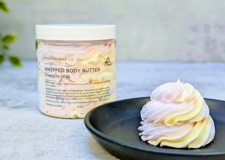 Whipped Body Butter - Cheers to 2026