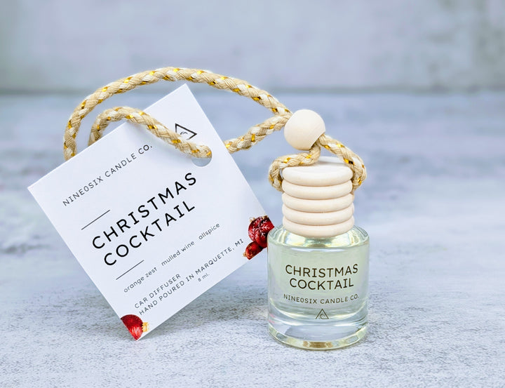 906 & Co Car Diffusers  - Winter Collection