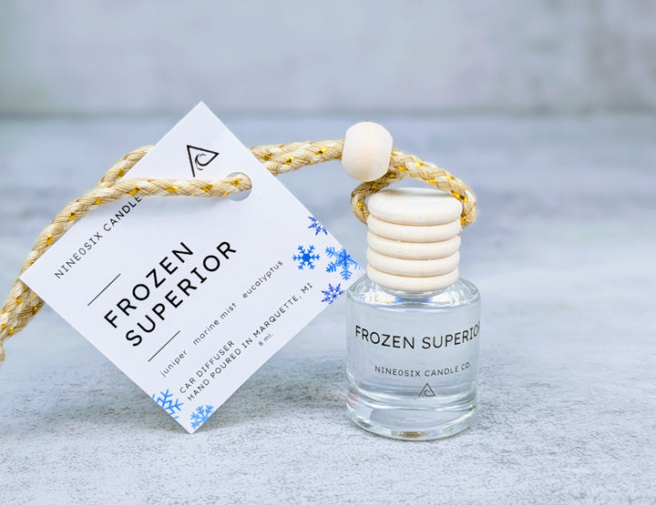 906 & Co Car Diffusers  - Winter Collection