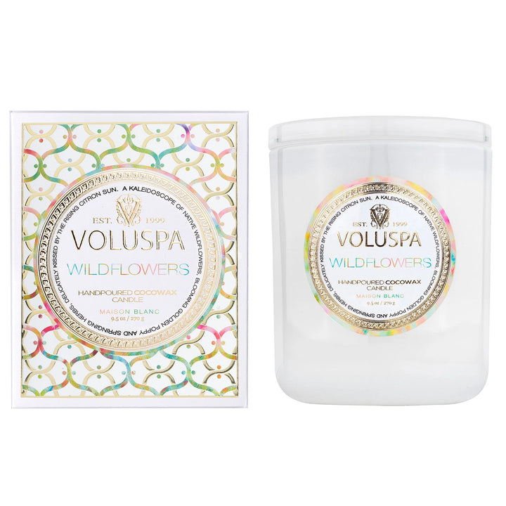 Wildflowers Classic Candle