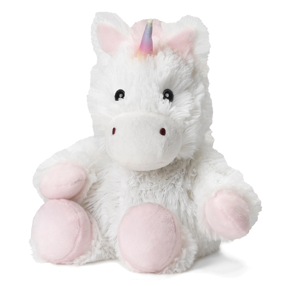 Junior Warmies - White Unicorn
