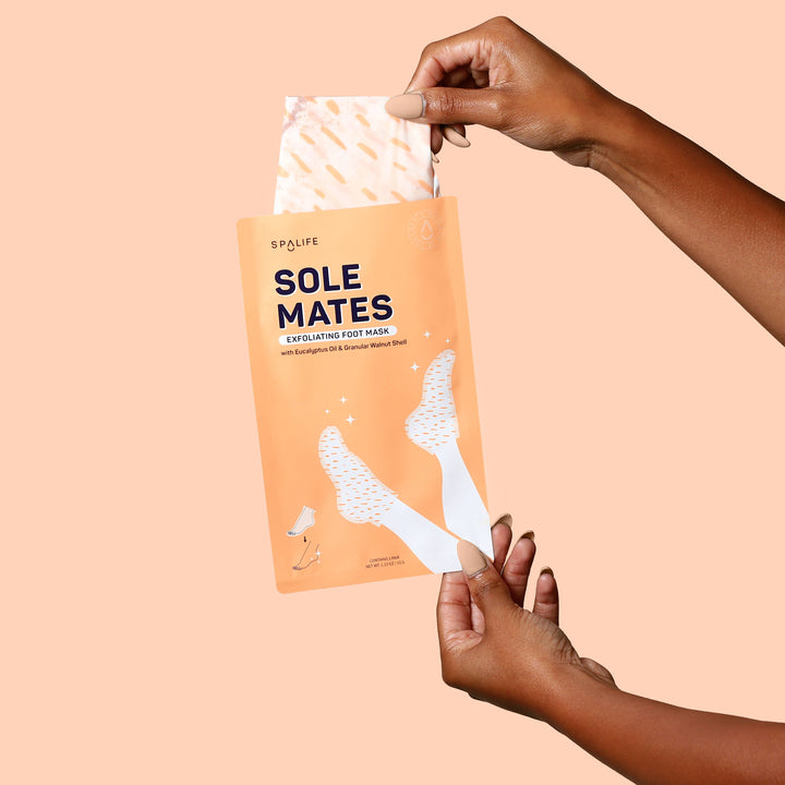 Sole Mates - Exfoliating Foot Mask