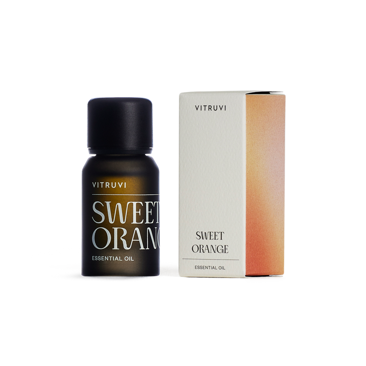Sweet Orange Essential Oil