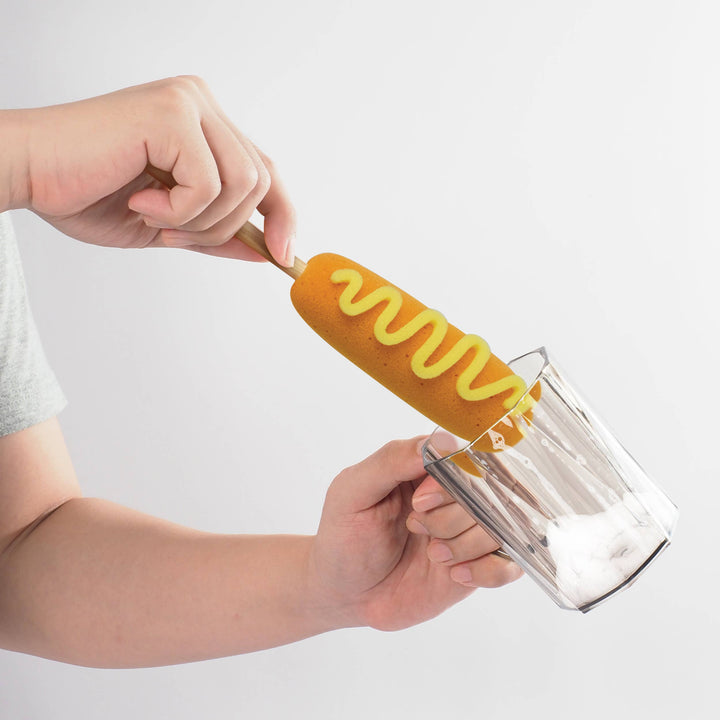 Corn Dog Bottle Brush