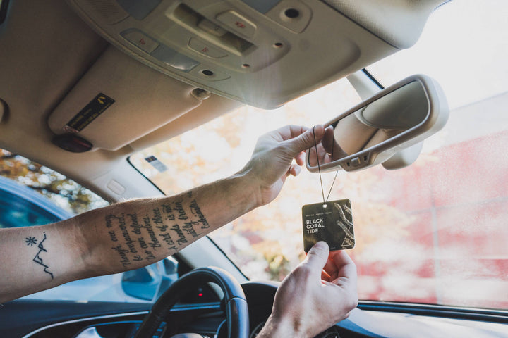 Car Fresheners - Black Coral Tide