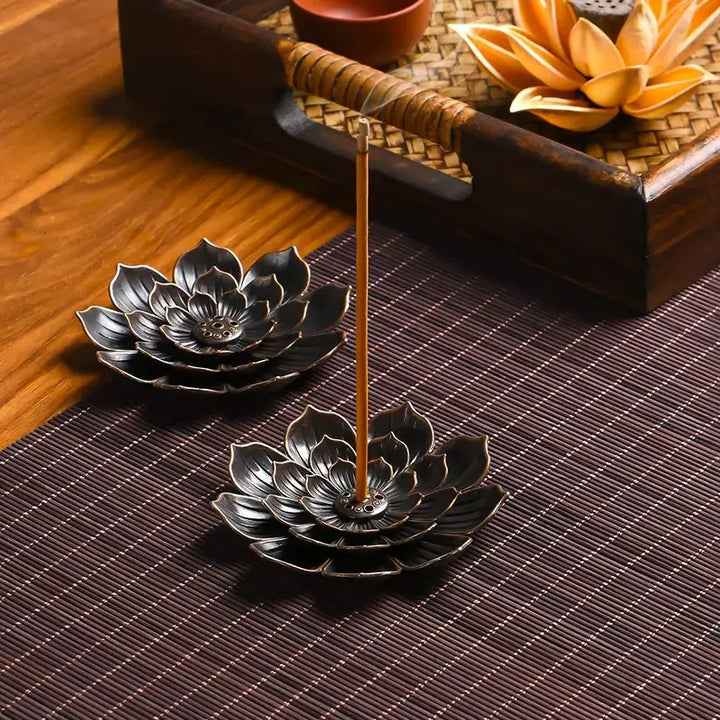 Dark Lotus Incense Burner