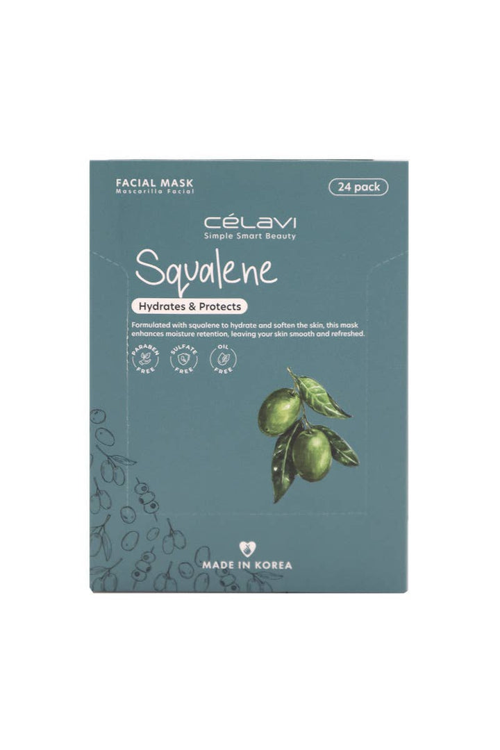 Squalene Facial Mask - Hydrates & Protect