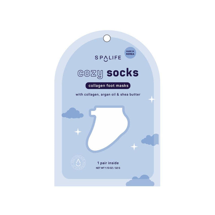Cozy Socks - Collagen Foot Mask