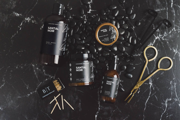 Man Spray - Santal Noir