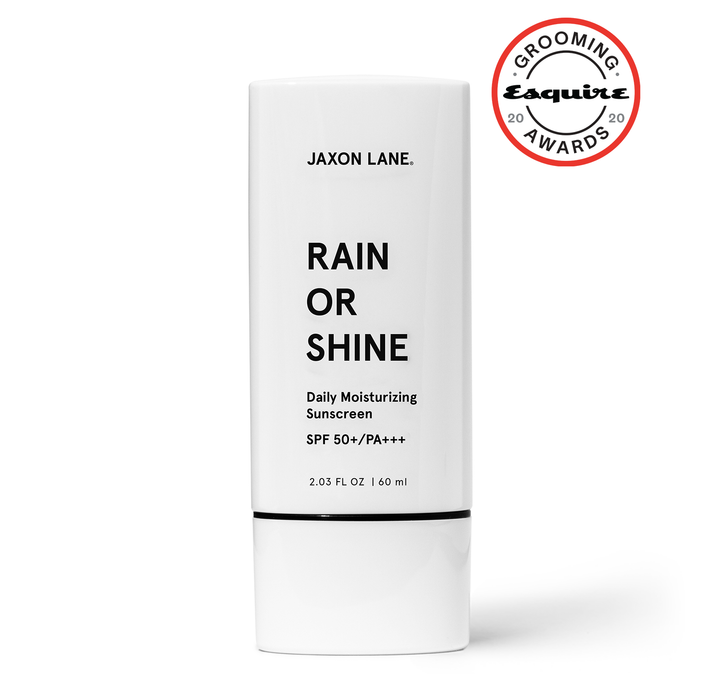 Rain or Shine Daily Moisturizing Sunscreen SPF 50+ Unscented