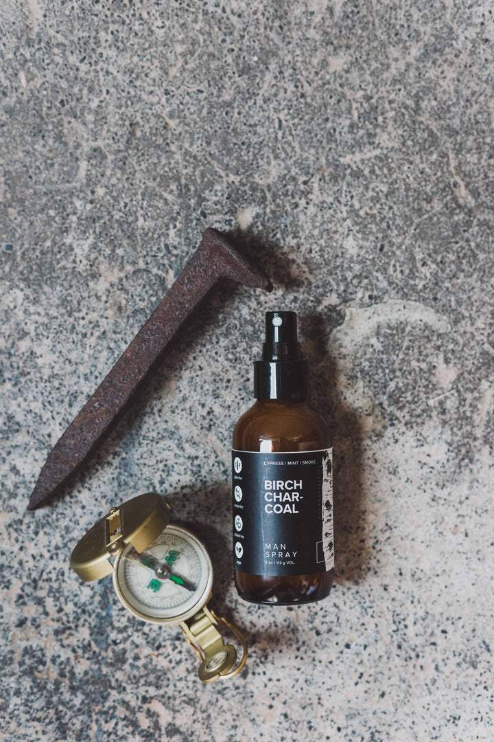 Man Spray - Birch Charcoal