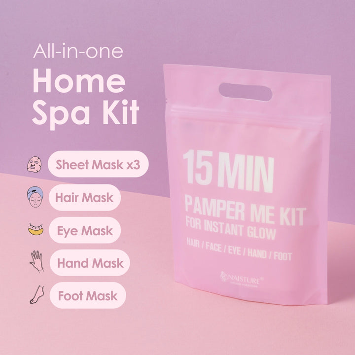 Pamper Me Kit - Instant Glow