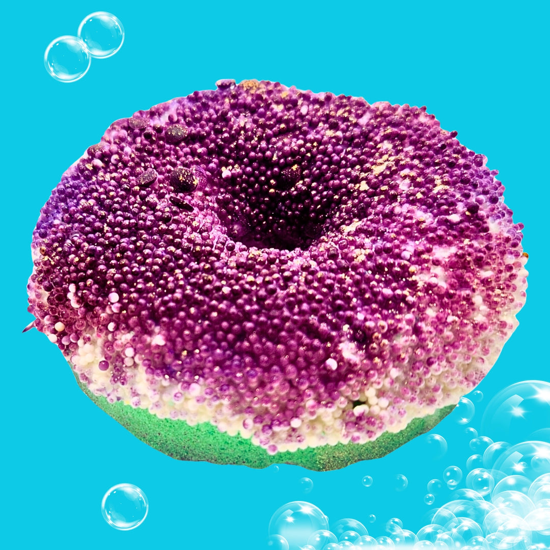 Mermaid Donut Bath Bomb