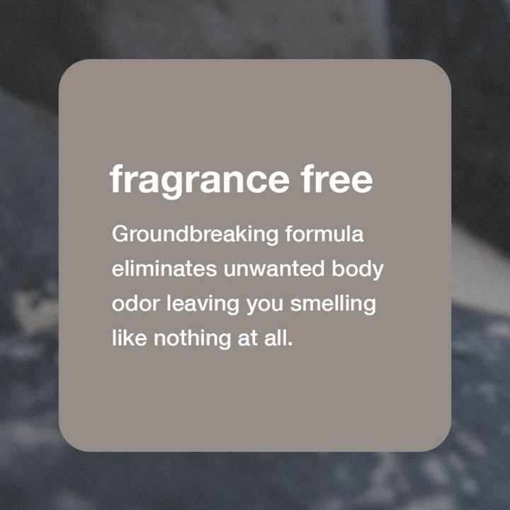 Clean & Non-Toxic Deodorant- Fragrance Free