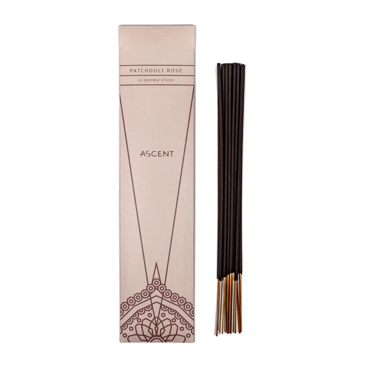 Ascent Patchouli Rose Incense
