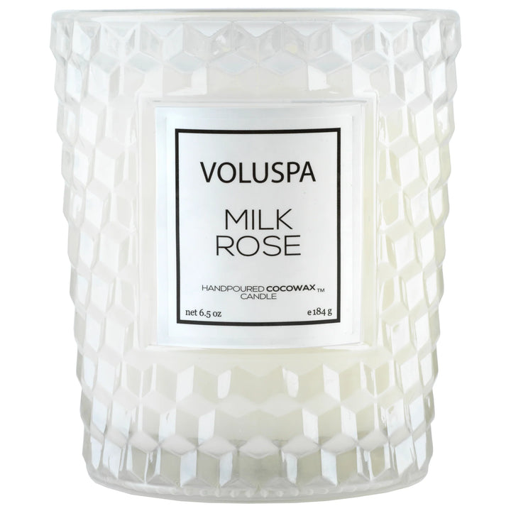 Milk Rose Classic Candle