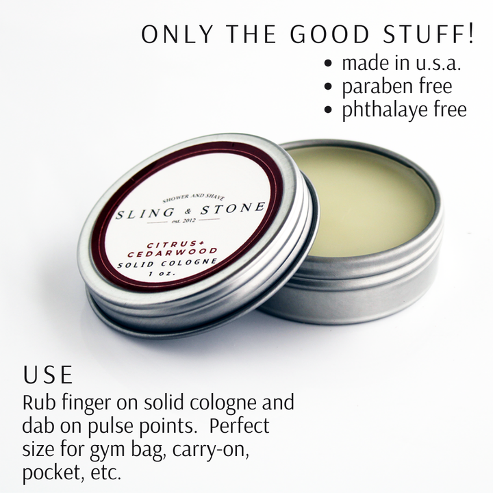 Solid Cologne for Men