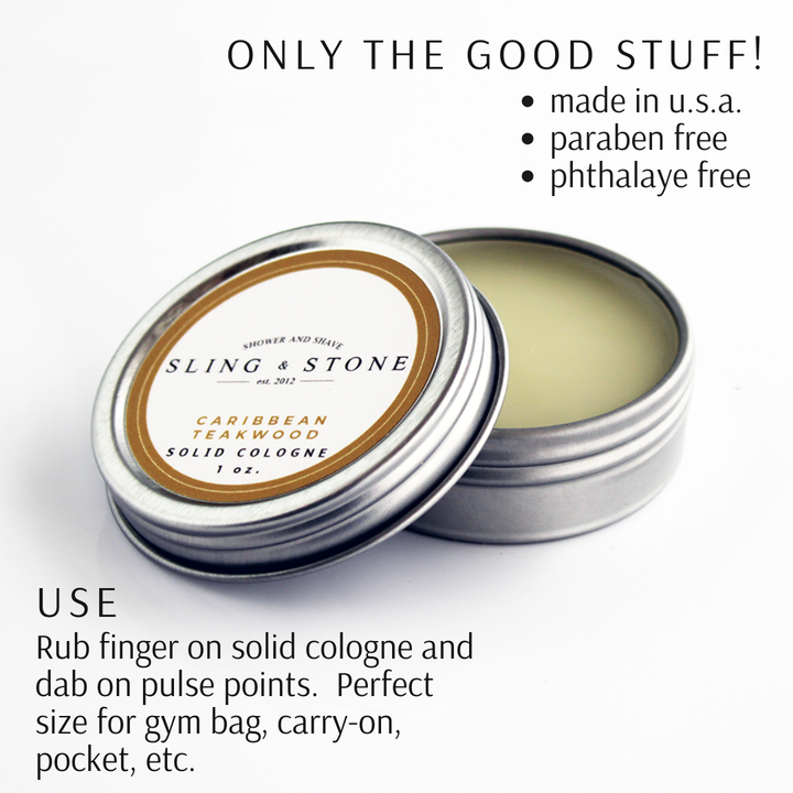 Solid Cologne for Men